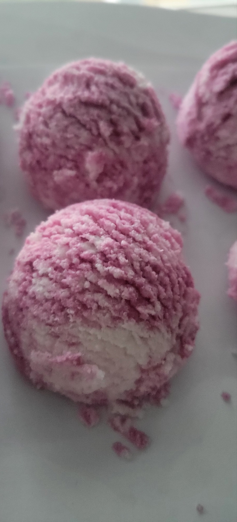 Berries & Cream Truffles
