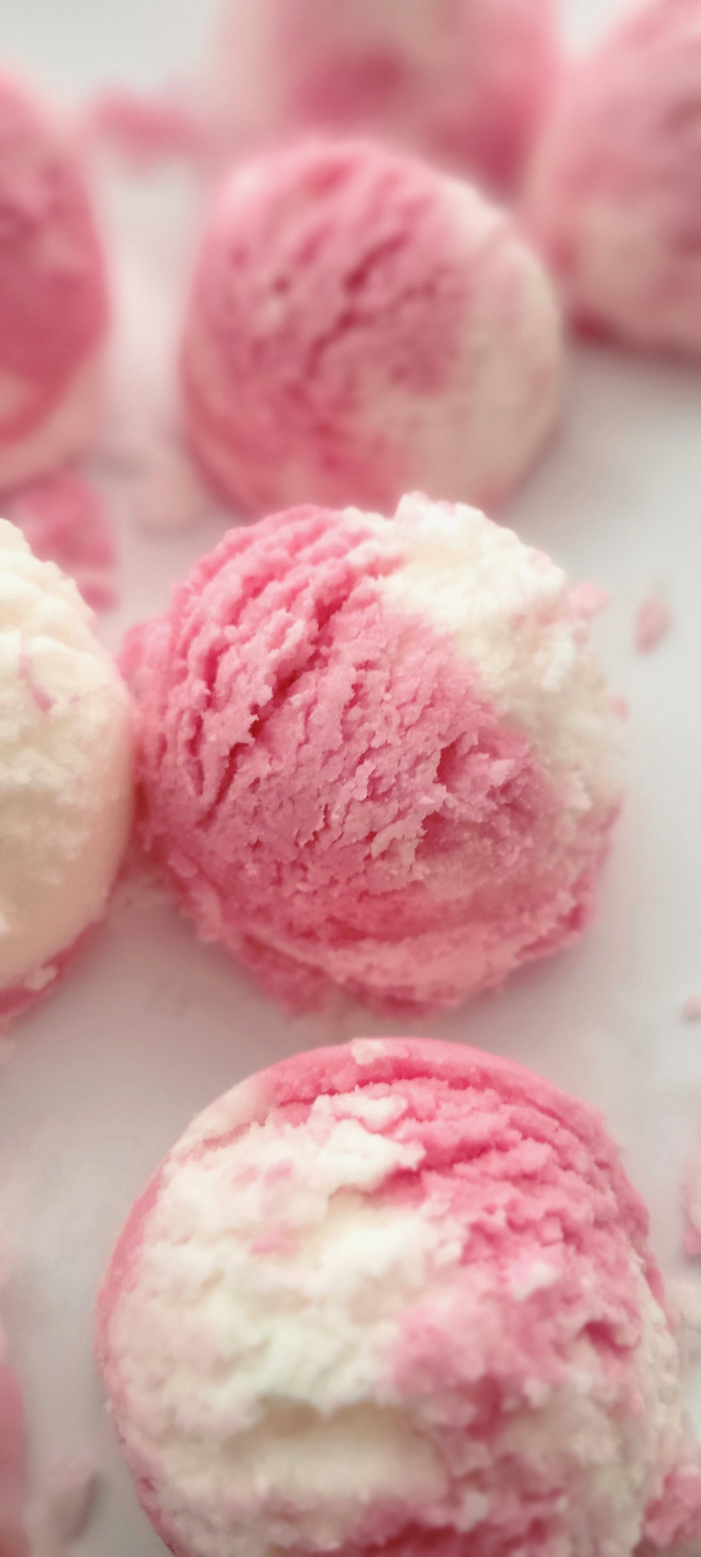 Strawberry Shortcake Truffles
