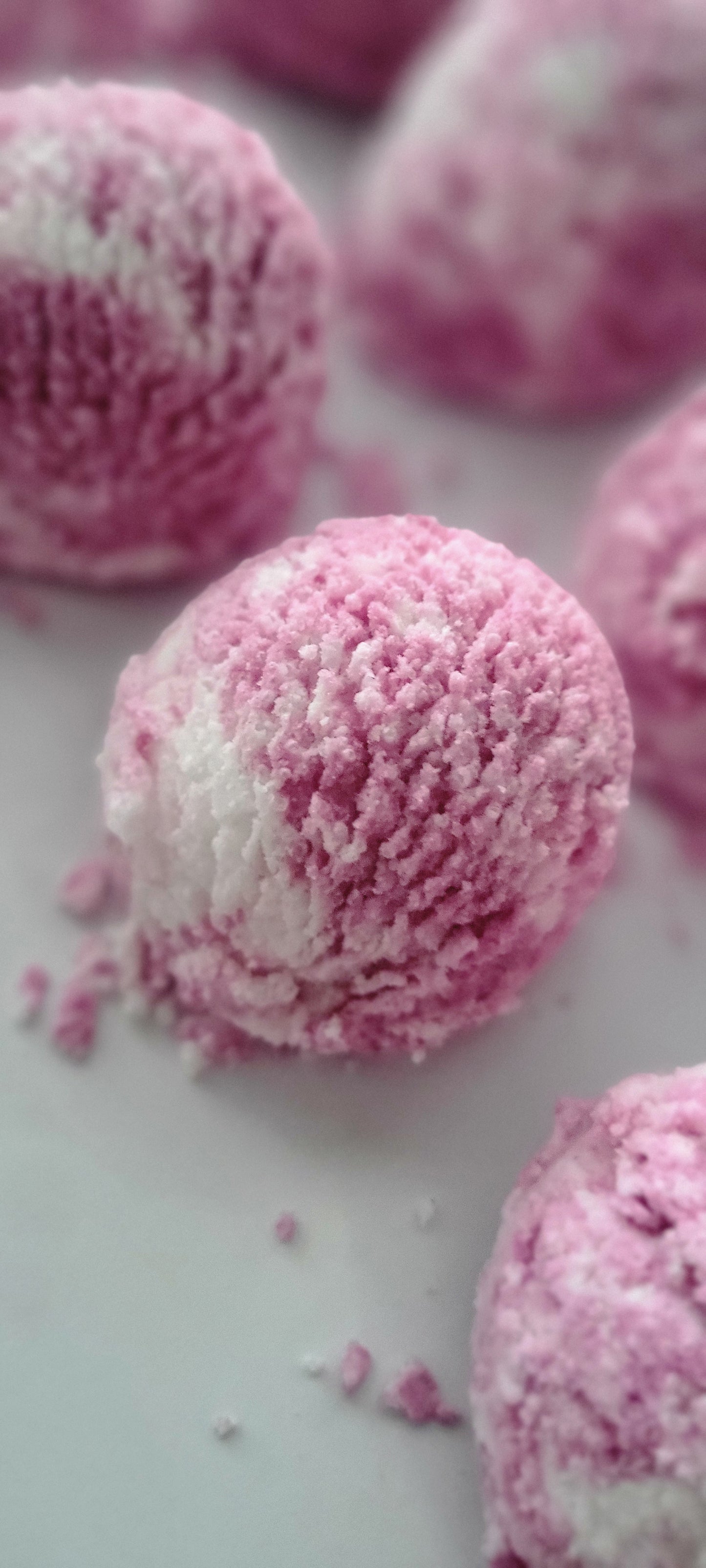 Berries & Cream Truffles