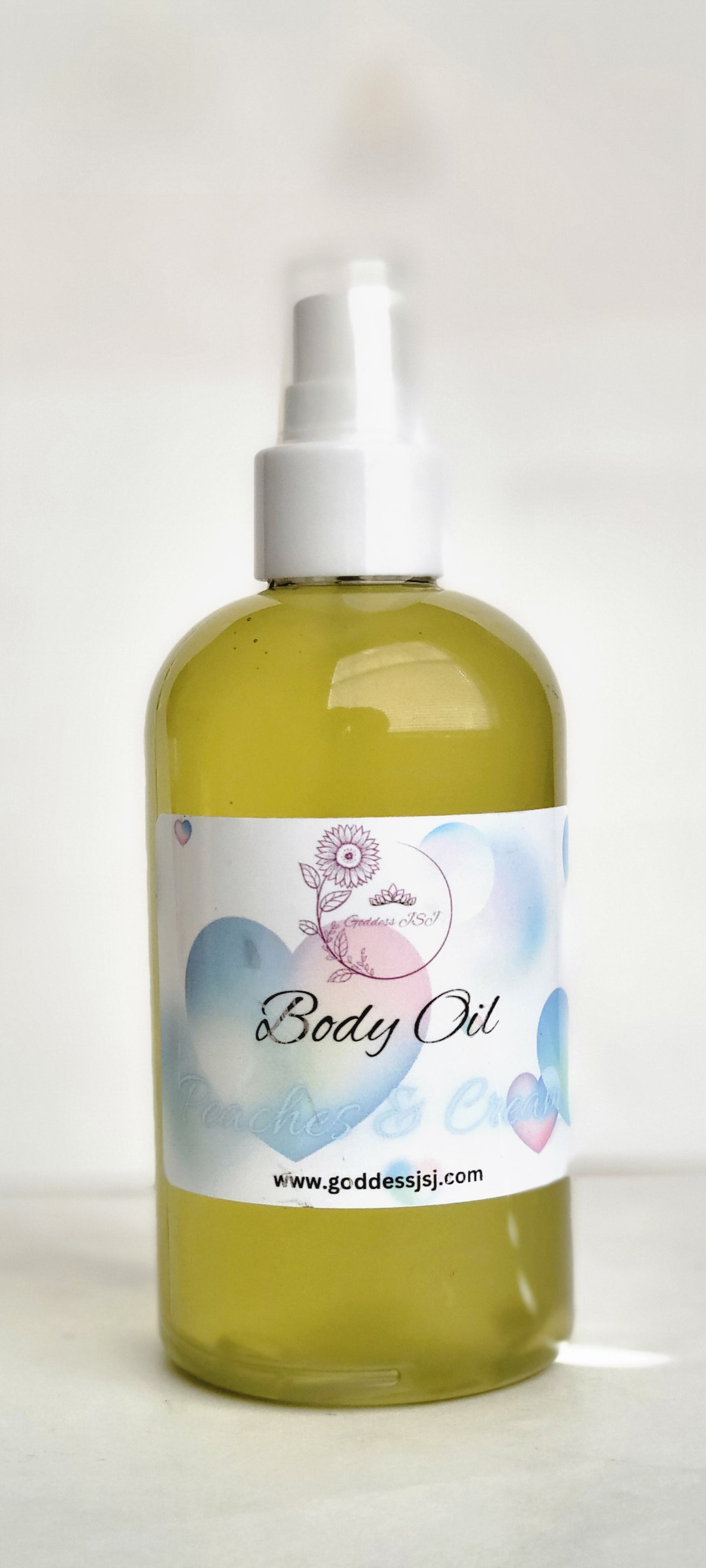 Peaches & Cream Oil
