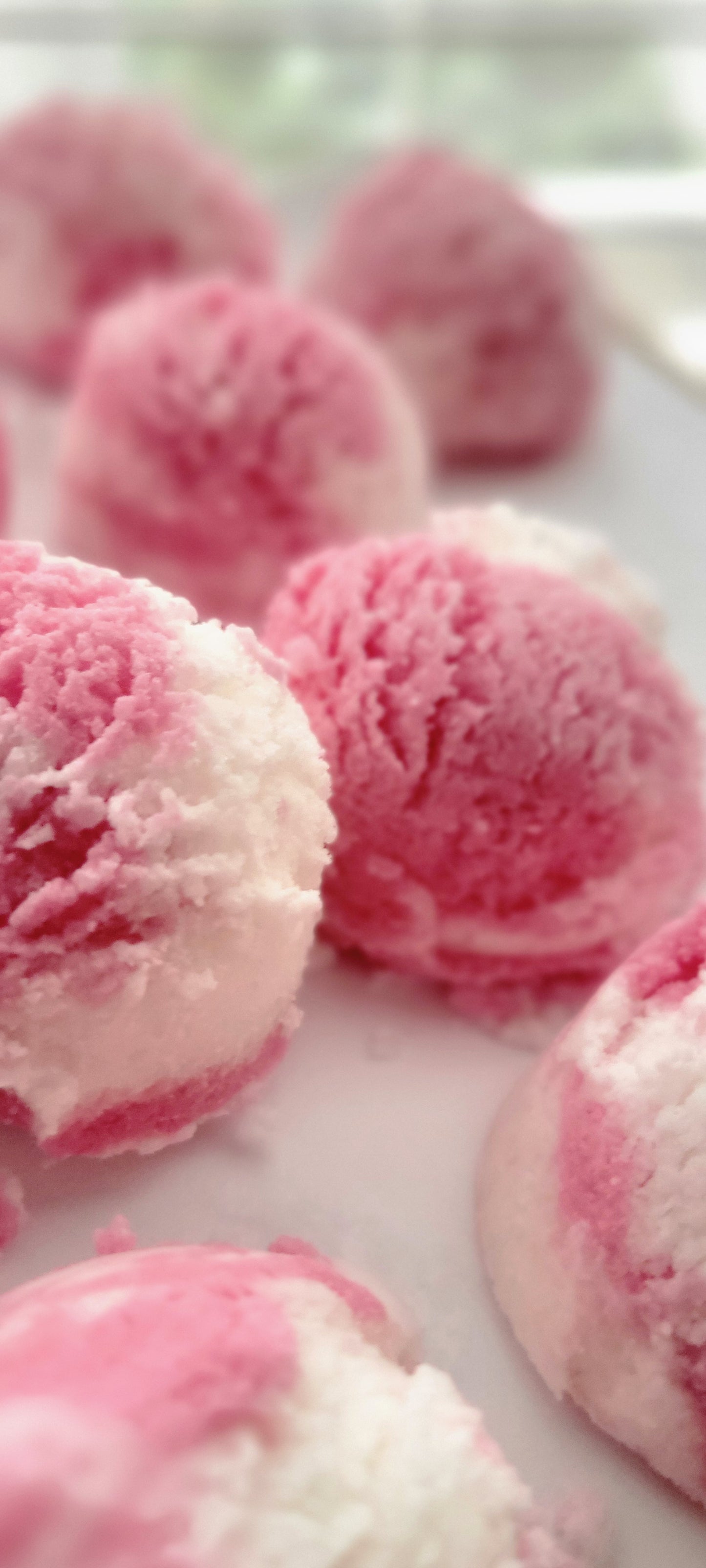Strawberry Shortcake Truffles
