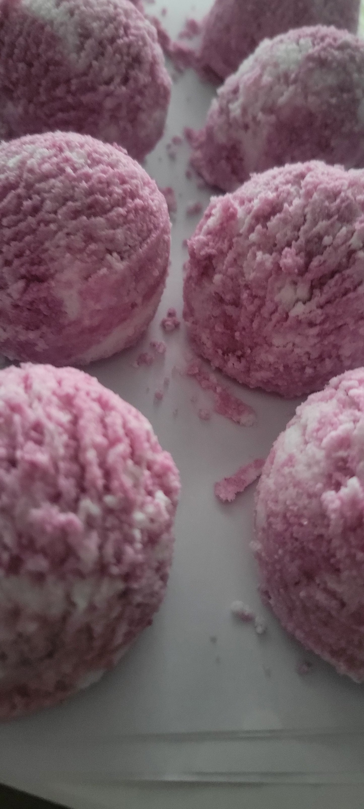 Berries & Cream Truffles