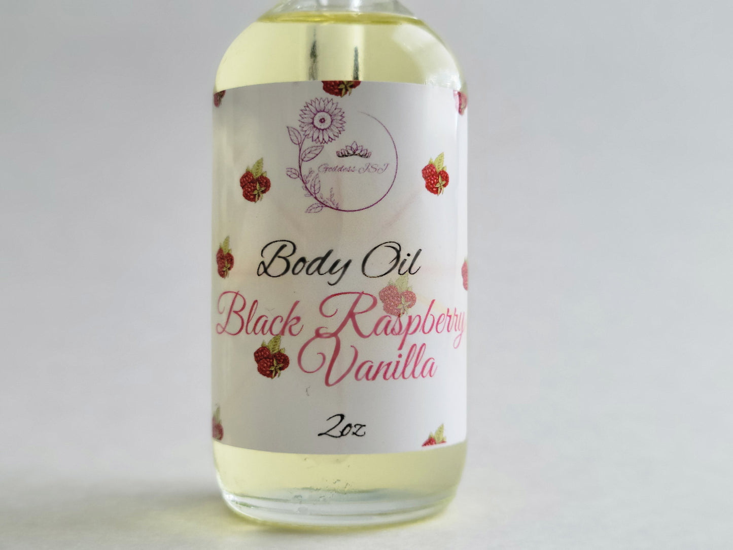 Black Raspberry Vanilla Oil