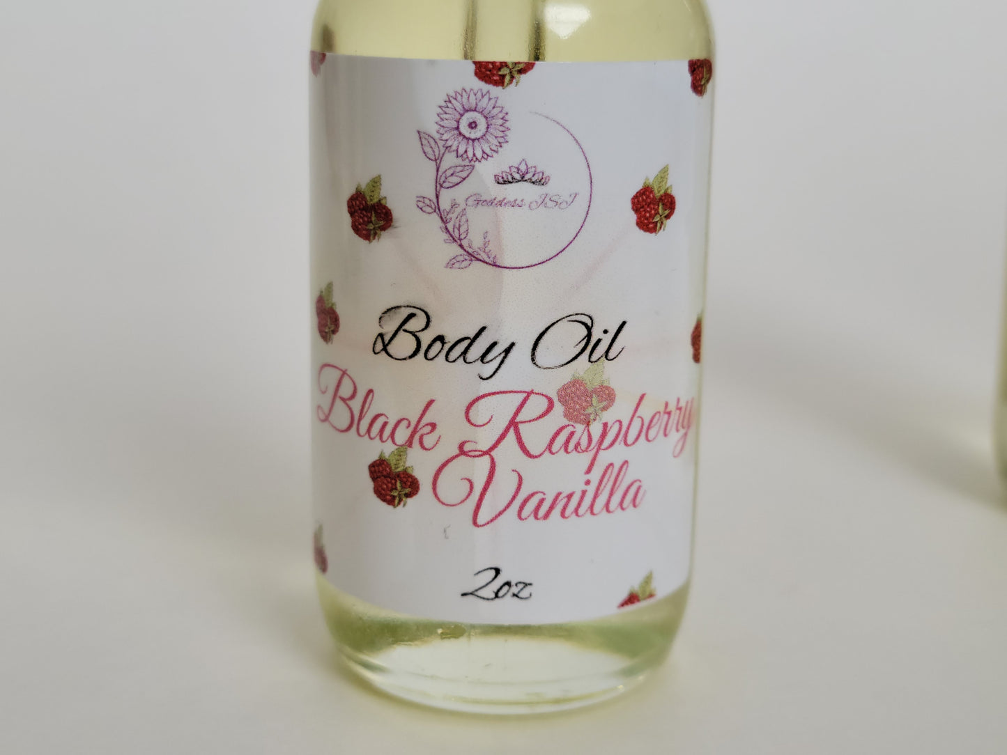 Black Raspberry Vanilla Oil