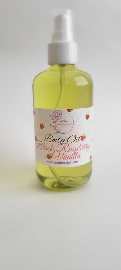 Black Raspberry Vanilla Oil