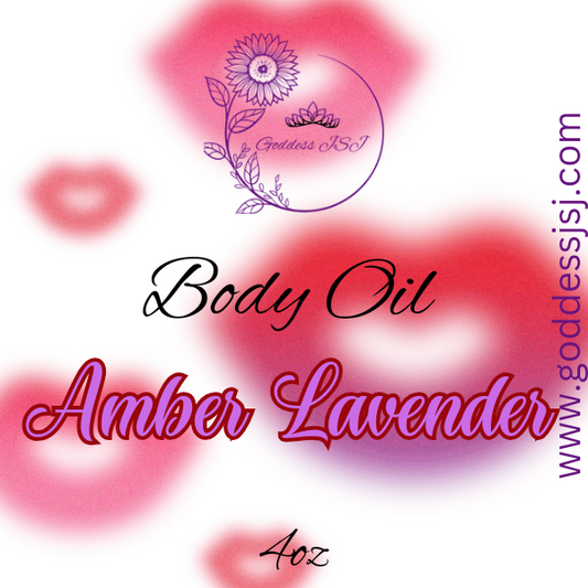 Amber  Lavender Oil