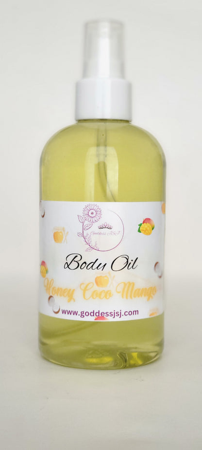 Honey Coco Mango Oil