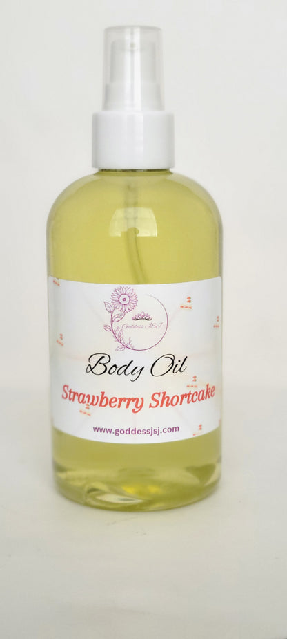 Strawberry Shortcake Oil