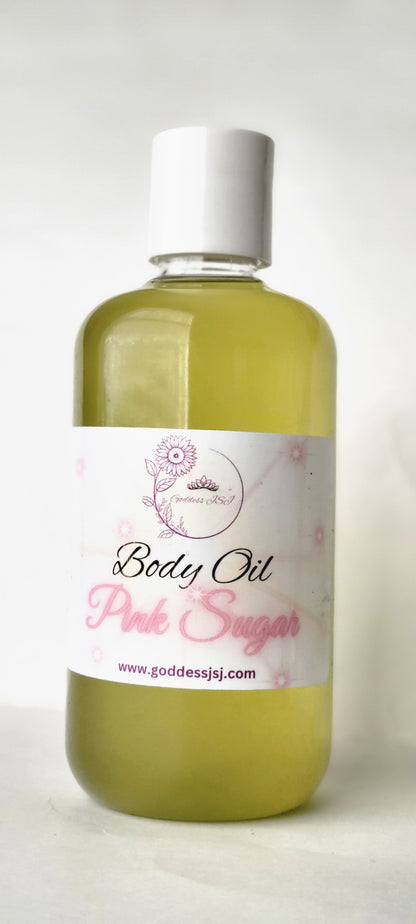 Pink Sugar Oil