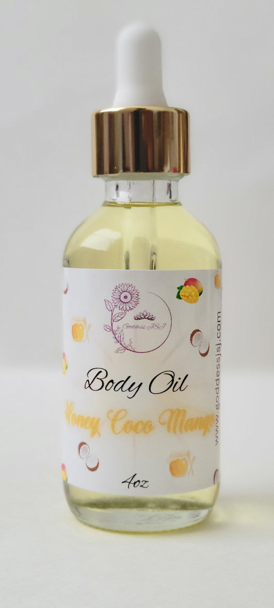 Honey Coco Mango Oil