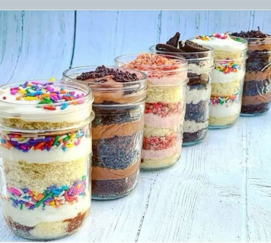 Cake Jars