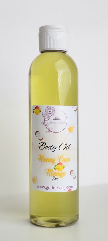 Honey Coco Mango Oil