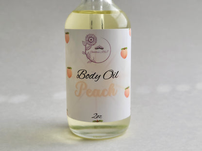 Peach Oil