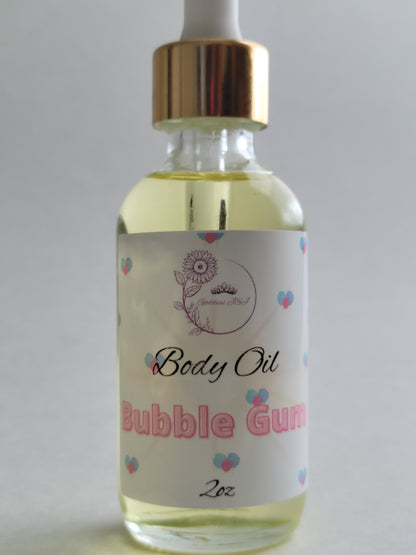 Bubble Gum Oil