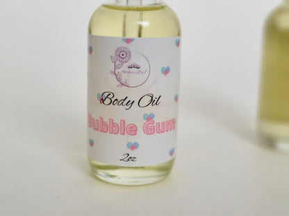 Bubble Gum Oil