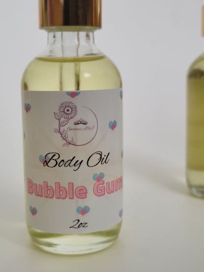 Bubble Gum Oil